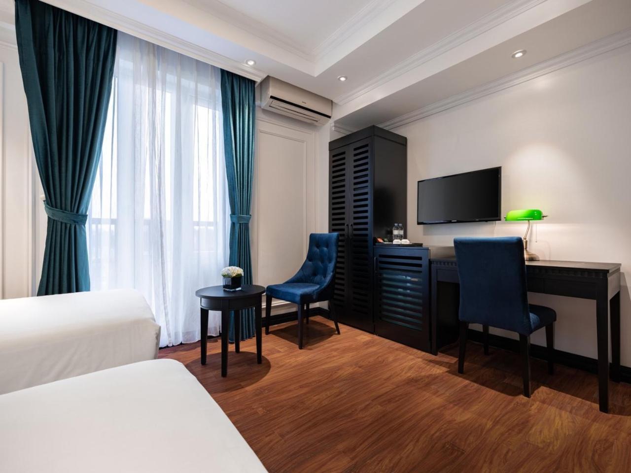 The Flower Boutique Hotel & Travel Hanoi Kültér fotó