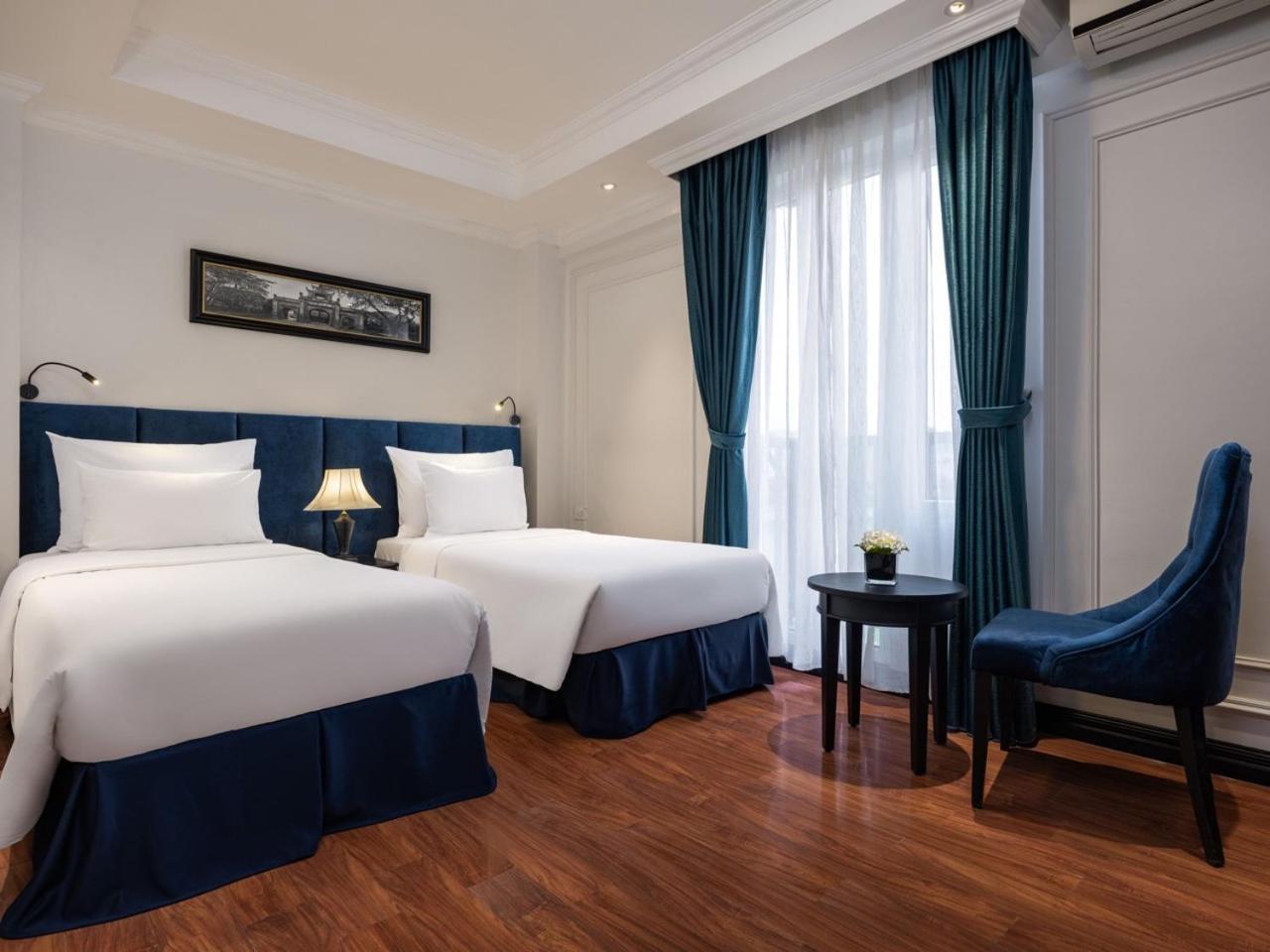 The Flower Boutique Hotel & Travel Hanoi Kültér fotó