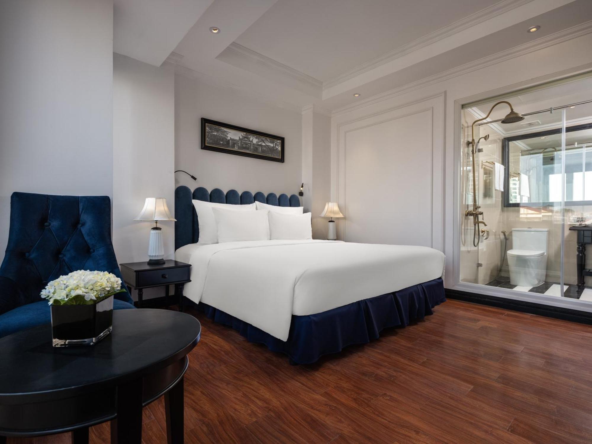 The Flower Boutique Hotel & Travel Hanoi Kültér fotó