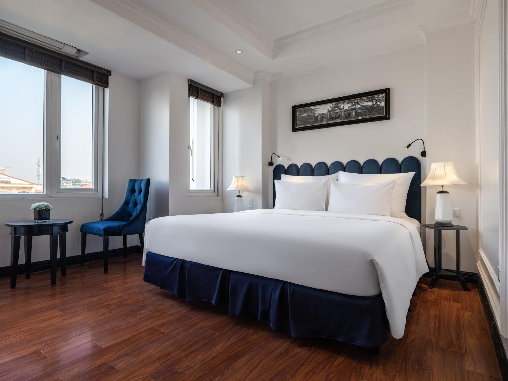 The Flower Boutique Hotel & Travel Hanoi Kültér fotó