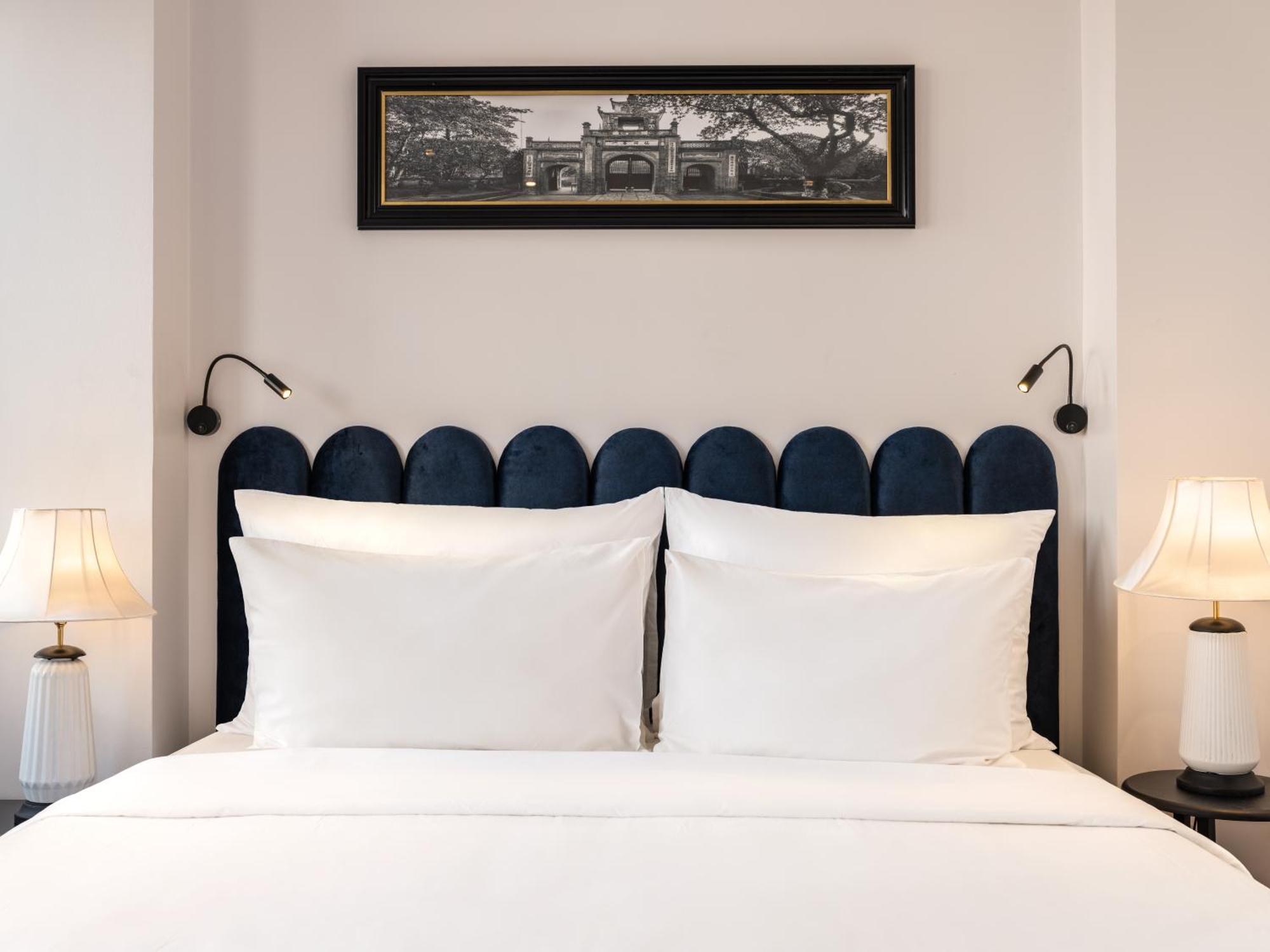 The Flower Boutique Hotel & Travel Hanoi Kültér fotó