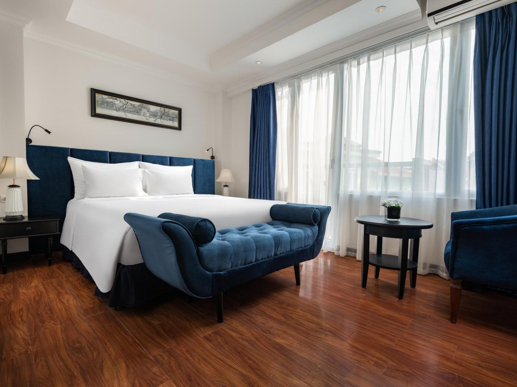 The Flower Boutique Hotel & Travel Hanoi Kültér fotó