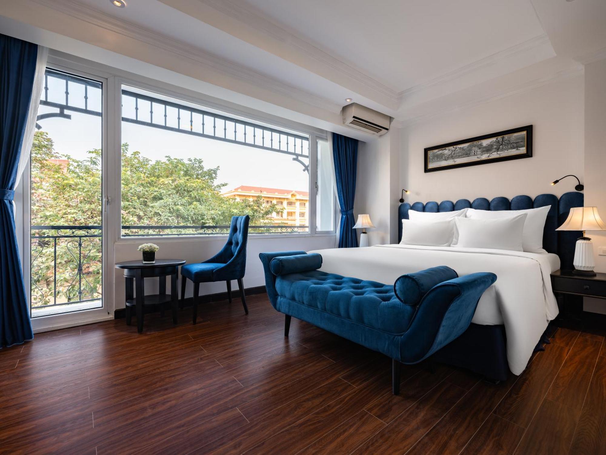 The Flower Boutique Hotel & Travel Hanoi Kültér fotó