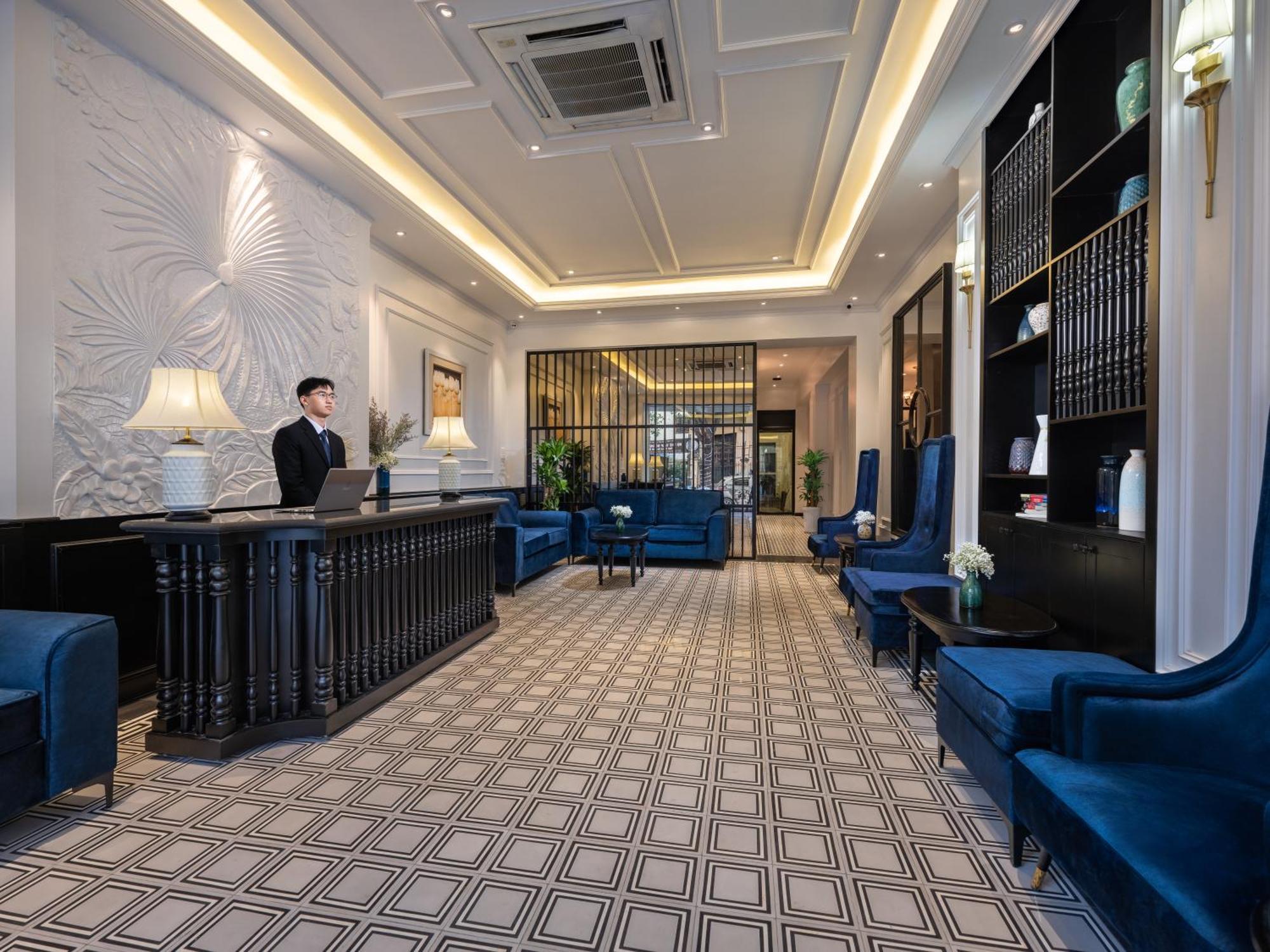 The Flower Boutique Hotel & Travel Hanoi Kültér fotó