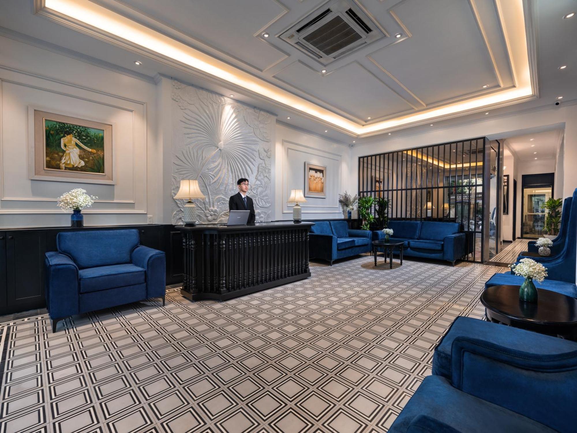 The Flower Boutique Hotel & Travel Hanoi Kültér fotó