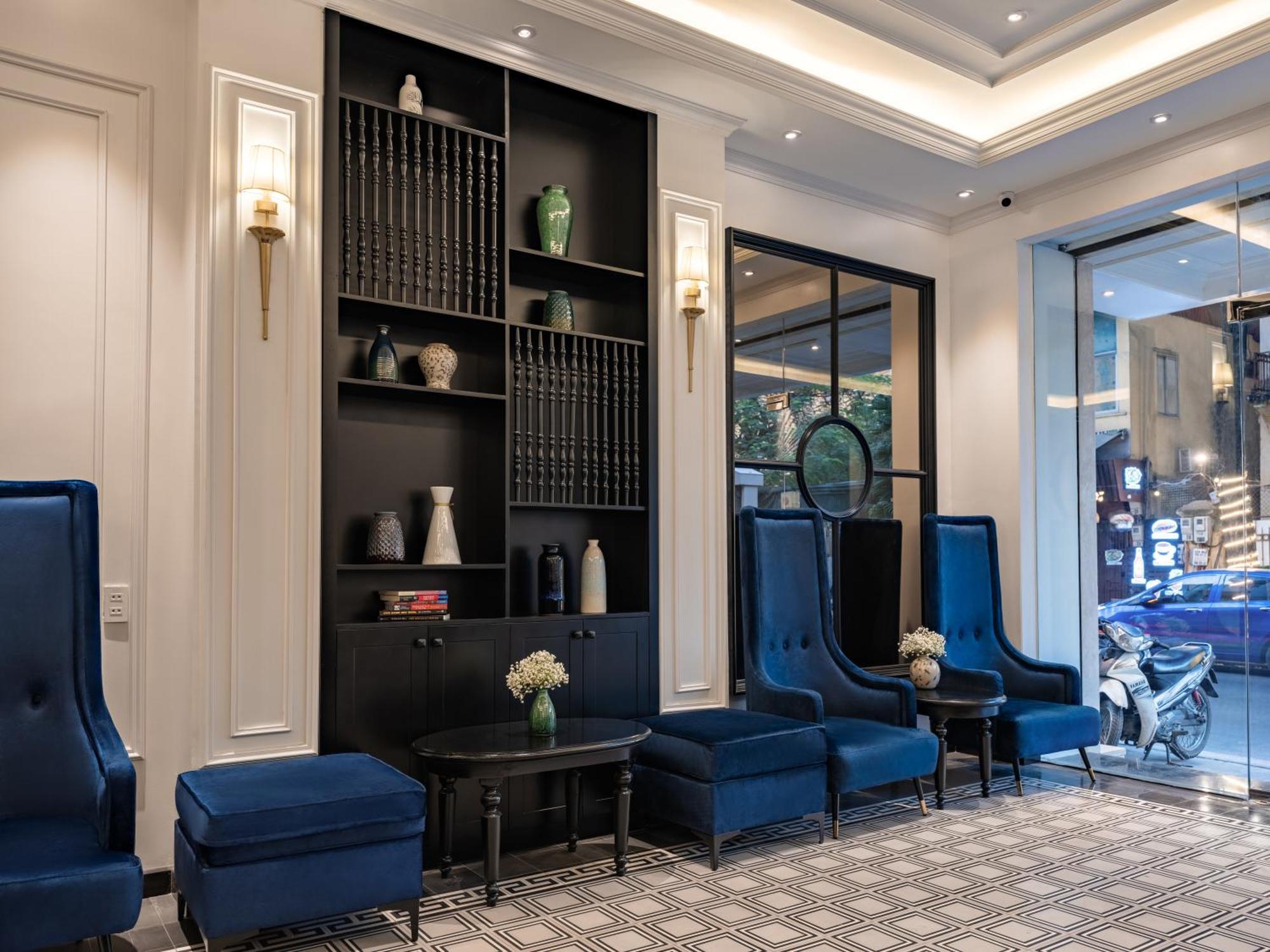 The Flower Boutique Hotel & Travel Hanoi Kültér fotó